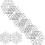 30pcs six angle plastic fish pond nets for fish protection 9