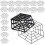 30pcs six angle plastic fish pond nets for fish protection 8