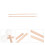 1 pair xylophone hammers percussion mallets sticks 9