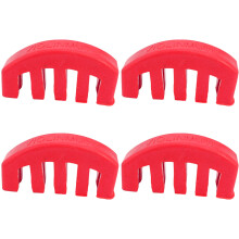 4pcs rubber violin practice mutes for silent playing