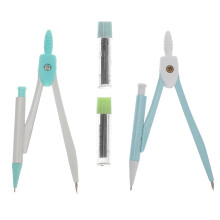 4 sets geometry compasses for students, school, office supplies