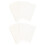100pcs flute saxophone pad absorbent paper maintenance accessories 6