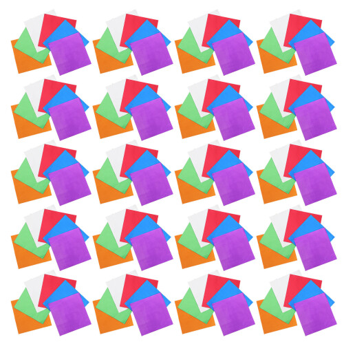 600 pcs candy, chocolate, nougat wrapping papers 2