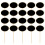 20 Pcs Small Blackboard Insert Chalk Sign Decorative Memo Boards 5
