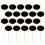 20 Pcs Small Blackboard Insert Chalk Sign Decorative Memo Boards 4
