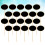 20 Pcs Small Blackboard Insert Chalk Sign Decorative Memo Boards 9