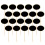 20 Pcs Small Blackboard Insert Chalk Sign Decorative Memo Boards 11