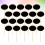 20 Pcs Small Blackboard Insert Chalk Sign Decorative Memo Boards 8