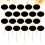 20 Pcs Small Blackboard Insert Chalk Sign Decorative Memo Boards 6