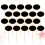 20 Pcs Small Blackboard Insert Chalk Sign Decorative Memo Boards 10
