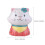 Rangement Baguettes En Céramique Chat Multicolore Pour Table 8