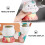 Rangement Baguettes En Céramique Chat Multicolore Pour Table 9