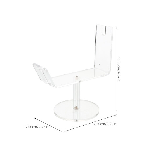 simple scissor base anti-skid bracket for barber scissors 2