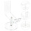 simple scissor base anti-skid bracket for barber scissors 10