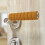 4pcs spiral door handle cover child-safe knob lock protector coffee 5