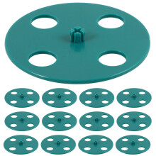 20pcs humidity plant pot vent covers for garden pots