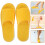 4 Pairs Disposable Slippers For Guests Hotel Open Toe Single Use 6