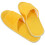 4 Pairs Disposable Slippers For Guests Hotel Open Toe Single Use 9