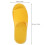 4 Pairs Disposable Slippers For Guests Hotel Open Toe Single Use 3