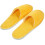4 Pairs Disposable Slippers For Guests Hotel Open Toe Single Use 7