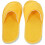 4 Pairs Disposable Slippers For Guests Hotel Open Toe Single Use 8