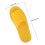 4 Pairs Disposable Slippers For Guests Hotel Open Toe Single Use 2