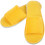 4 Pairs Disposable Slippers For Guests Hotel Open Toe Single Use 10