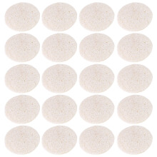 40 pcs loofah oil absorbing sheets for skin care and oil control