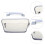 portable storage pouch for digital accessories and projector 2