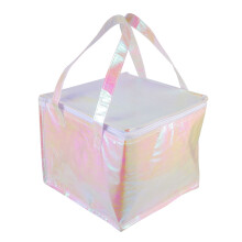 insulated food bag portable for takeout and groceries