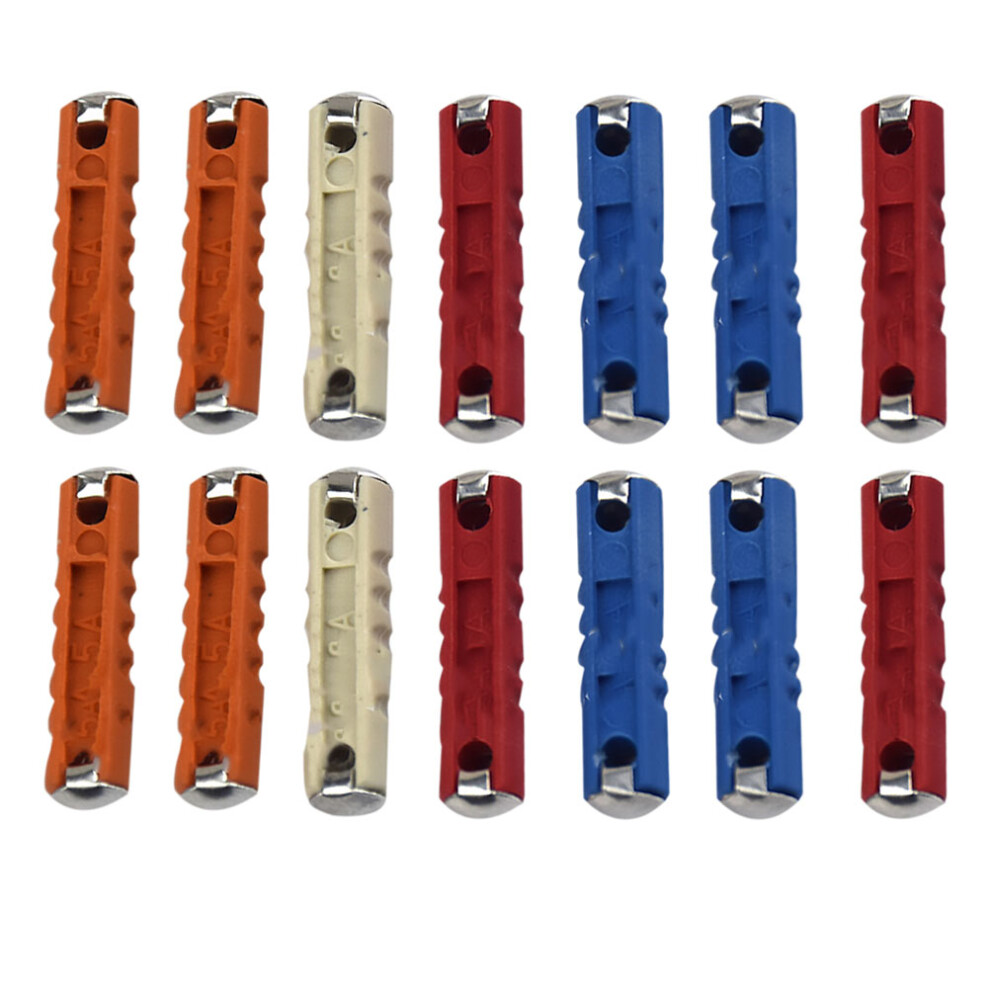 50Pcs Environmental Car Torpedo Fuse For Vehicle Truck Suv Boat Camper 3301461432292