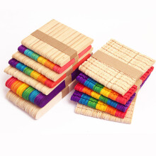 250 Stuks Houten Knutselstokjes Voor Decoratie En Diy Projecten