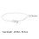Witte Tailleketting Parel Party 9
