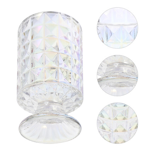 1Stk Blumen Vase Transparent Modern Leicht Luxus 1
