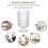 1Stk Blumen Vase Transparent Modern Leicht Luxus 11
