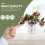 1Stk Blumen Vase Transparent Modern Leicht Luxus 6