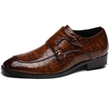 Business Leather Shoes For Men Pointed Toe Slip-On Casual Walking Loafer 48EU Width B Wedding Prom