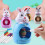 (Green) Easter Egg Decorating Kit Easter Gifts For Kids, DIY Egg Decorator Coloring Spinner,50% Offer 4