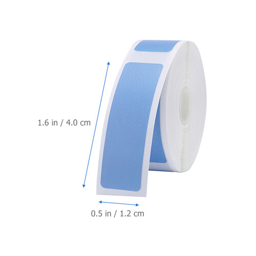 160 thermische labels zelfklevend voor labelprinter 2
