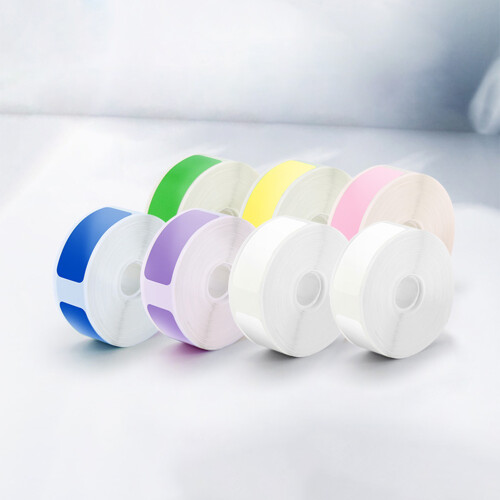 160 thermische labels zelfklevend voor labelprinter 1