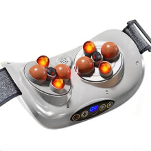 Electric Stomach Massager With Hot Compress, 3 Modes, For Abdomen, Back, Neck And Legs, Home Use