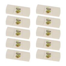 10 Einweg-Verpackungspapier für Burritos, Lebensmittelbehälter