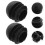 Unbranded  20 Pcs Strobe Ceiling Dome Plug Semicircular Plastic 11