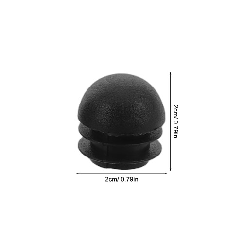 Unbranded  20 Pcs Strobe Ceiling Dome Plug Semicircular Plastic 1