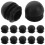Unbranded  20 Pcs Strobe Ceiling Dome Plug Semicircular Plastic 9