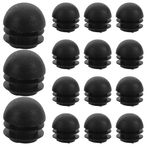 Unbranded  20 Pcs Strobe Ceiling Dome Plug Semicircular Plastic