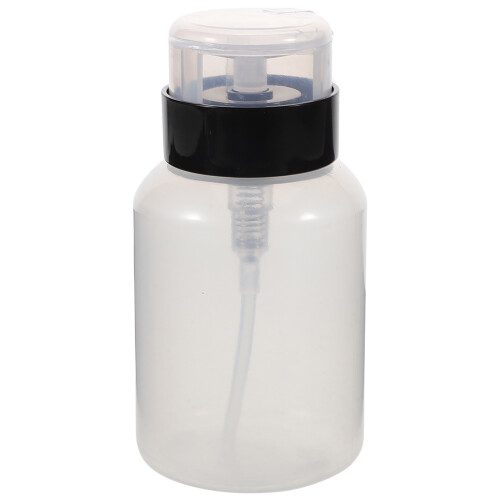 push-down flüssigkeitspumpspender 200 ml für nagellackentferner