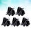 5-teiliger Putter-Clip-Spannhalter Organizer mit Ballmarker ( ) 5
