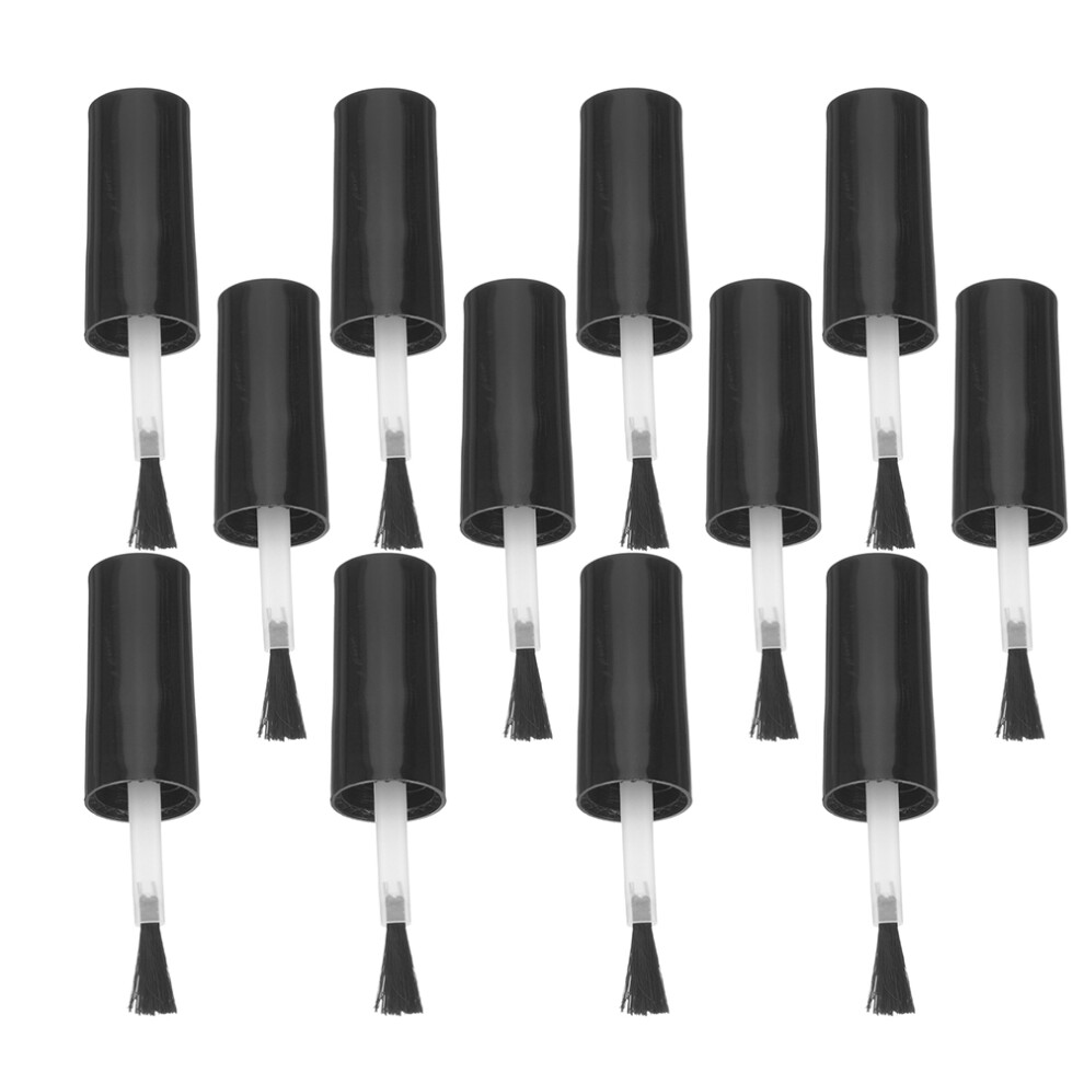 Solustre 25Pcs Nail Polish Brush Replacements For Gel Dip Powder Manicure Tools