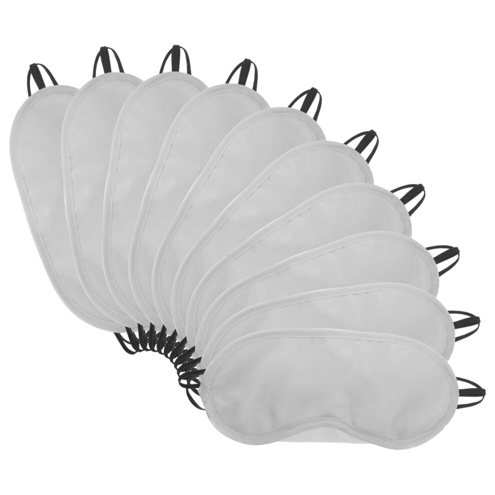 Solustre Light 20Pcs Sleeping Masks For Teens And Adults, Soft Eye Masks For Home Use